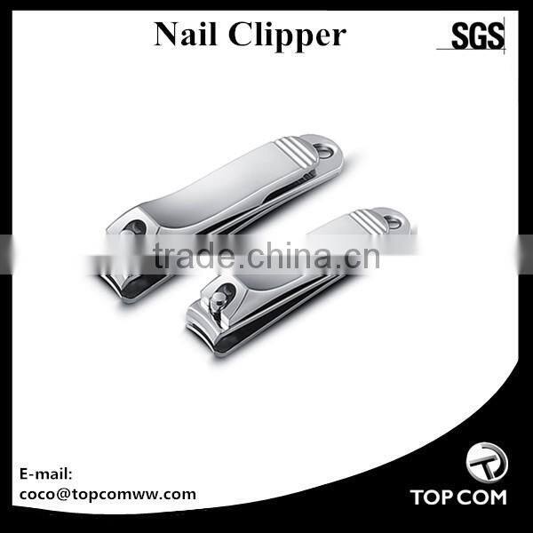 2017 Sturdy Stainless Steel Resistant Nail Clipper Fingernail and Toenail Clipper Cutter Set tools
