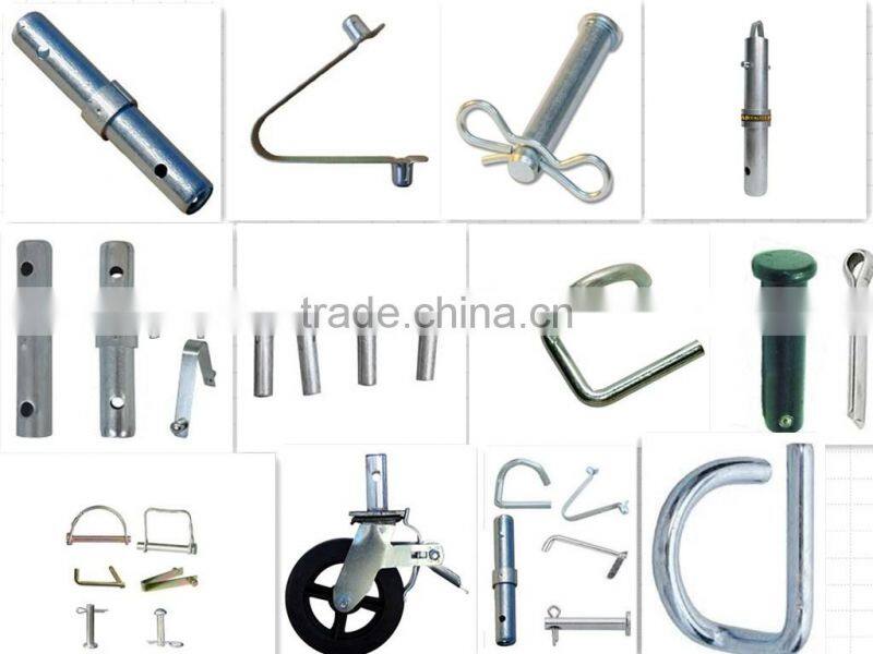 Frame Galvanization Scaffolding for high-rise building