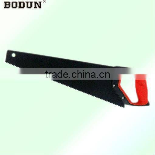 B9032 high quality hand saw with plastic handle
