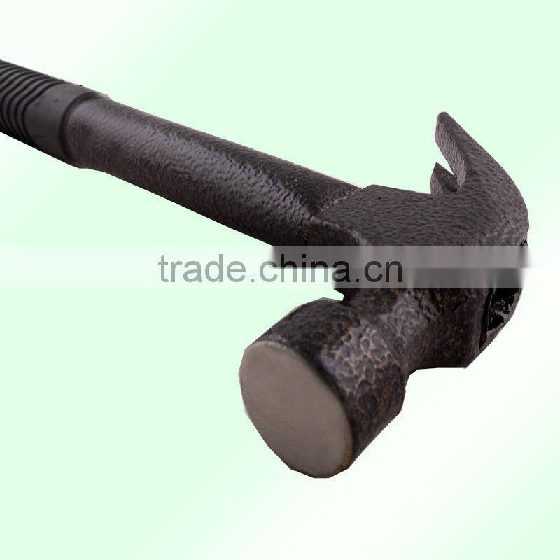 H1051 sledge claw hammer with steel handle