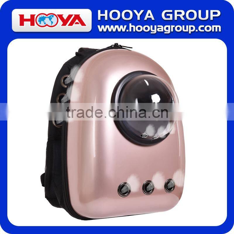 16 inch plastic waterproof cat dog plush carrier backpack