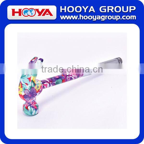 Floral hammer tools floral printing garden tools heat tranfer printing hammer