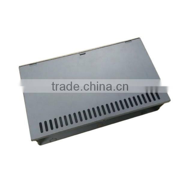 customized galvanized steel fabrication case in high quality