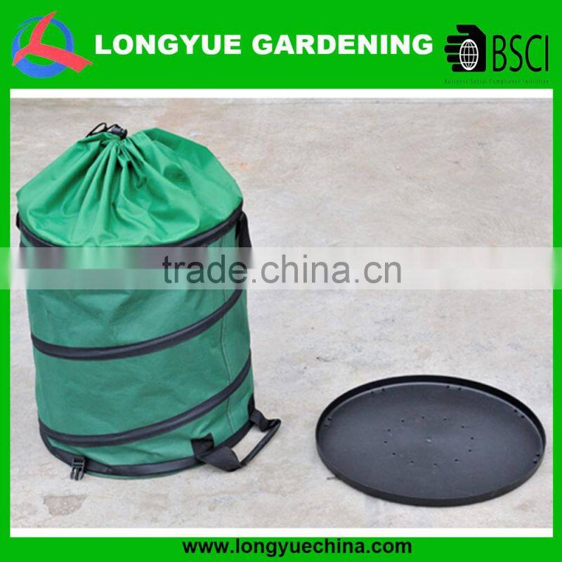 hard bottom garden waste bag