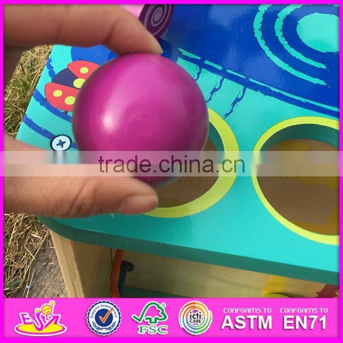 2016 hottest baby wooden beads toy W11B097