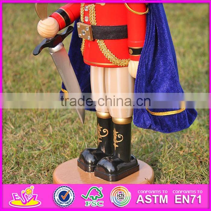 Wholesale Christmas wooden 3d collectible toys for kids W02A250-S