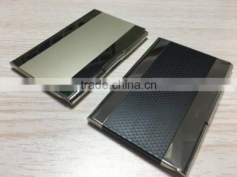 High-grade Stainless Steel metal business card holder (spray paint)