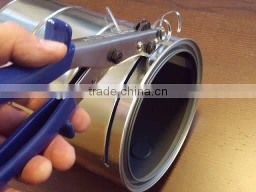 10 inch Sheet Metal Nibbler With Wire Cutter For Cutting Tool