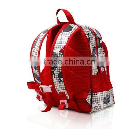 lovely style school bag for pupil