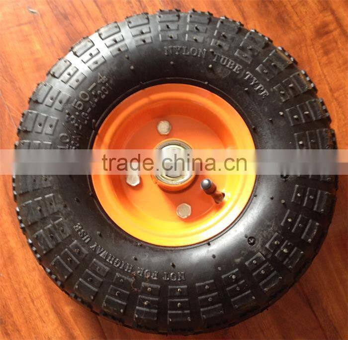 3.50-8 4.00-8 red plastic rime air wheel