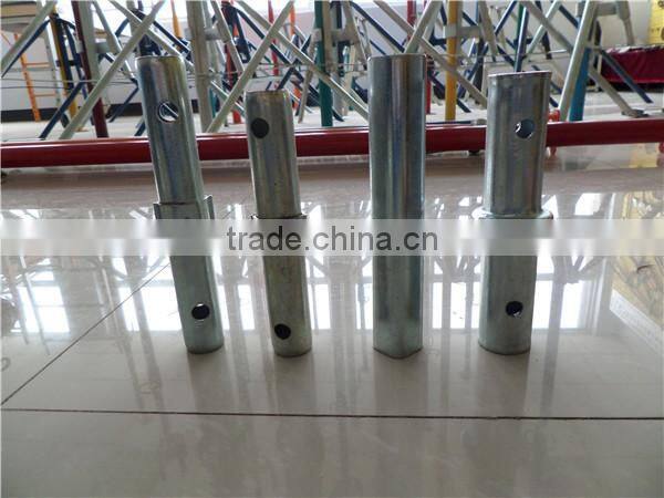 System scaffolding forged internal coupler/connector for sale