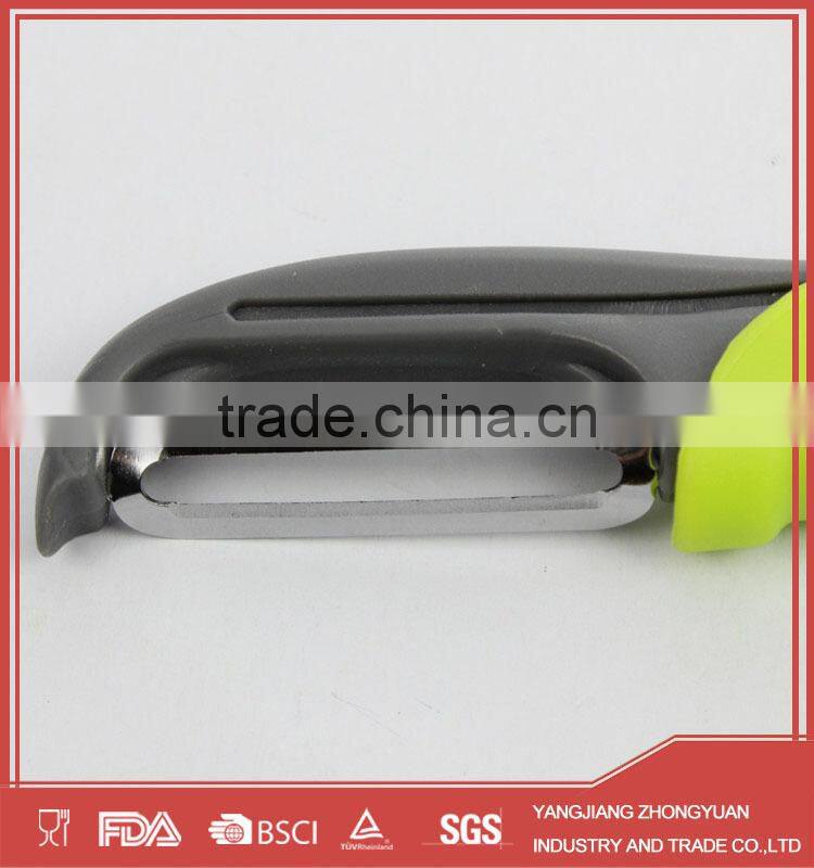 2015 new style multi-purpose stainless steel vegetable peeler
