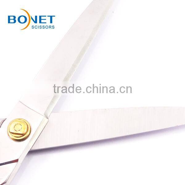 S17010P CE Certificated 10" Professional fully S/S fabric scissors tailor scissor