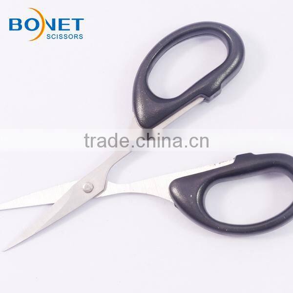 S39009P CE qualified 4" High quality Stainless Steel ABS Handle Household snipping scissors