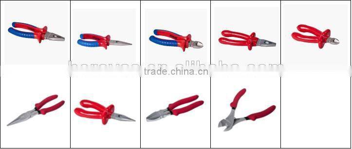 combination plier european style wholesale, cutting punching professional combination plier
