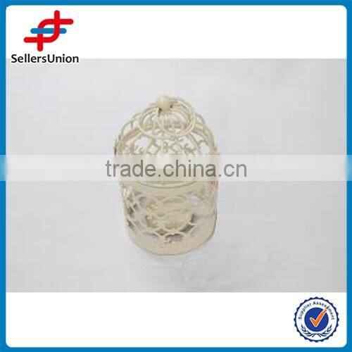 Iron round candlesticks