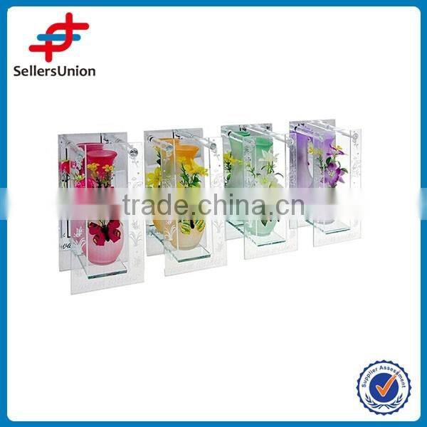 cheap tall glass square vases