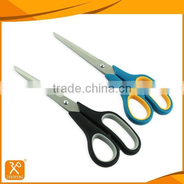 TPR handle colorful durable office scissors