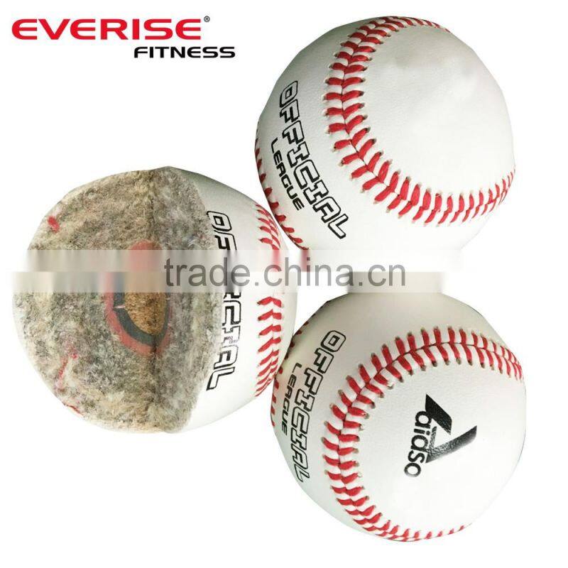 Top Quality Real Genuine Leather Weighted Baseball official League Baseball