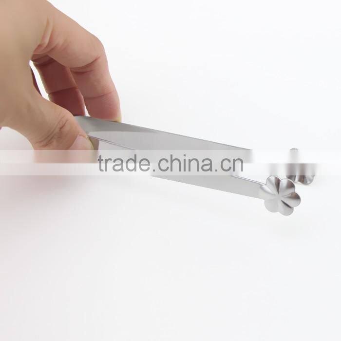 Mini Ice Tong For Bar Sugar Tong Lemon Tong Stainless Steel Food Tongs