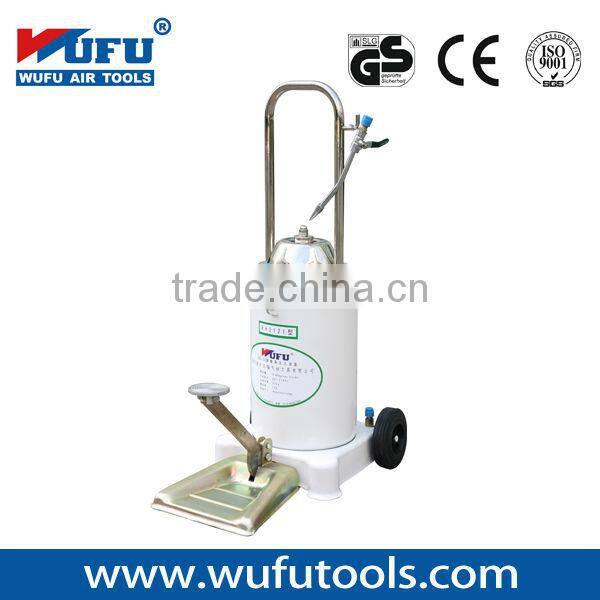 Foot-operated Grease Pump RH-3121 with 12L drum