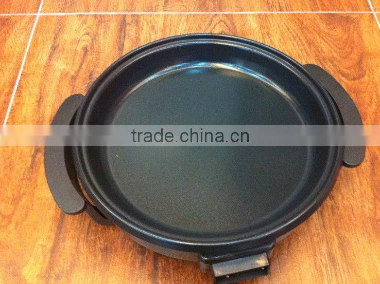 Non stick ceramic coating pan-Electric Pizza Pan