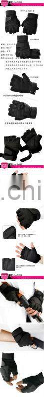 Half finger blackhawk tactical gloves combat gloves