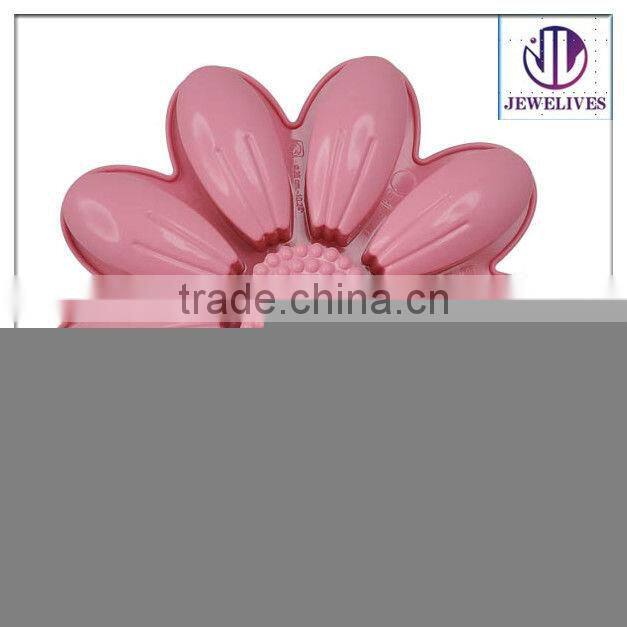 Manufacturer food grade fancy silicone flowerpot cake mould