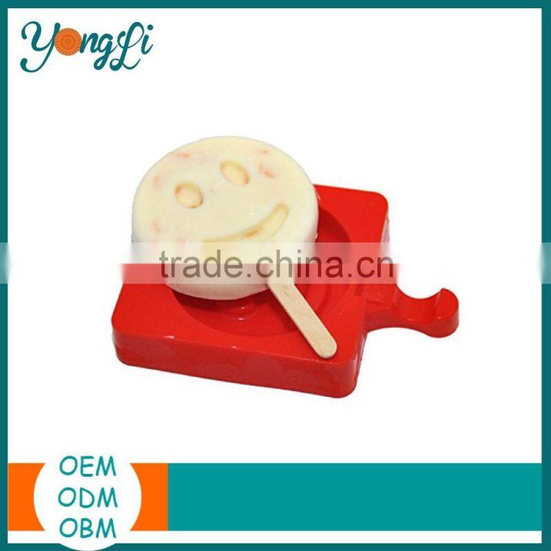 Best Selling 100% Food-Grade Easy-Clean Silicone Ice Lolly Moulds