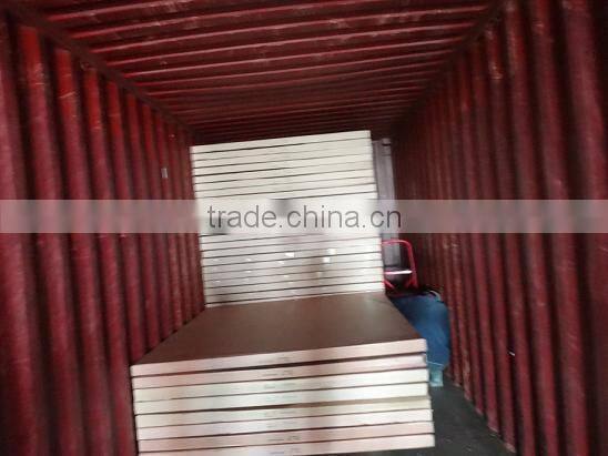 2015 hot sell plywood folding dining table