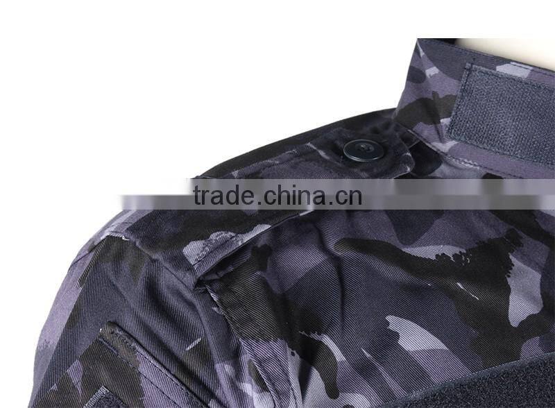 Custom made American types of military uniforms