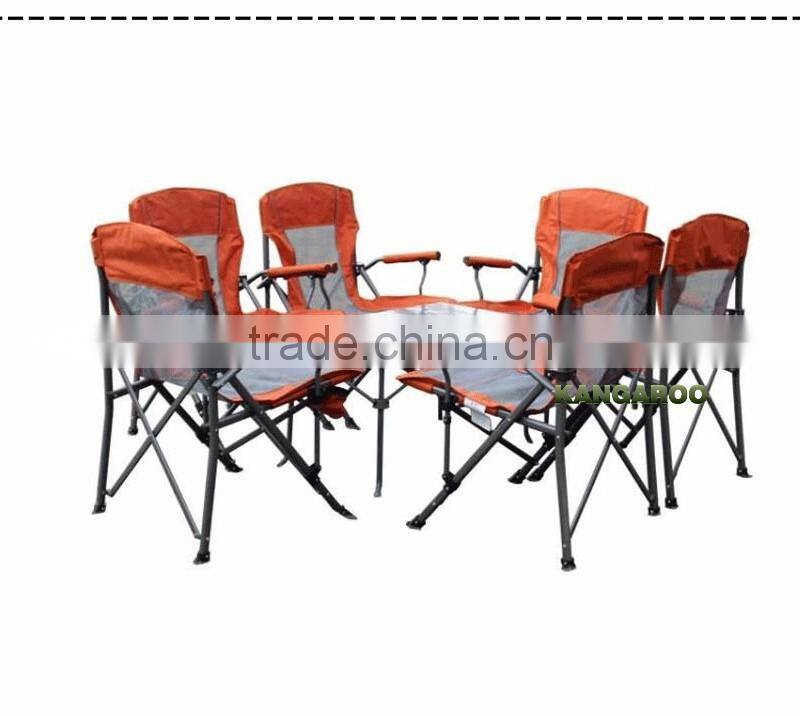 Folding Lounge Chair Outdoor Chair With Adjustable Legs