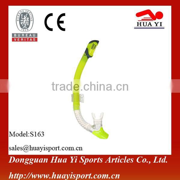 New Arrival Underwater Scuba Diving Snorkel Full Dry Adult Silicone Diving Snorkel