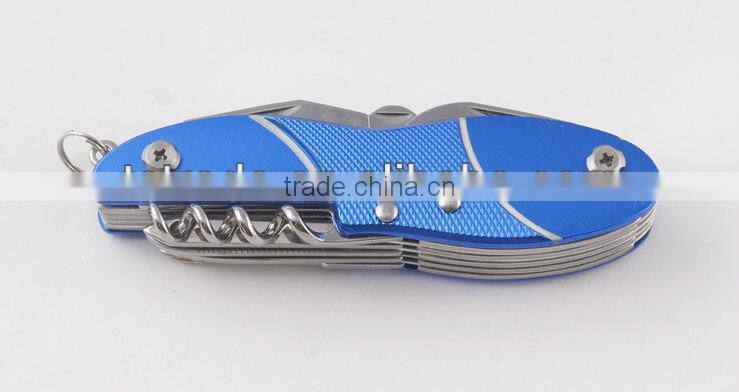 2014 Newest high quality stainless steel pocket multi knife tools KB5011AL2