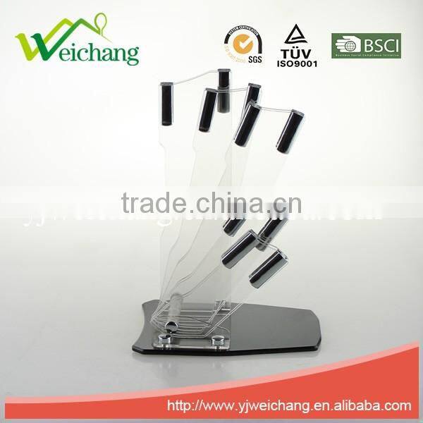 WC-Q01 acrylic knife holder cutting head fashion design blade holder for hot sale