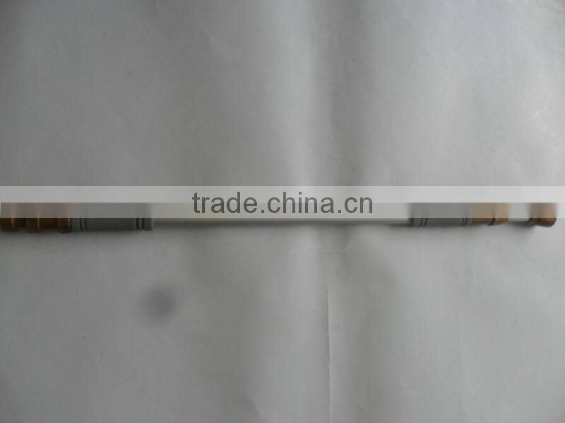 the aluminum pole of telescopic brush