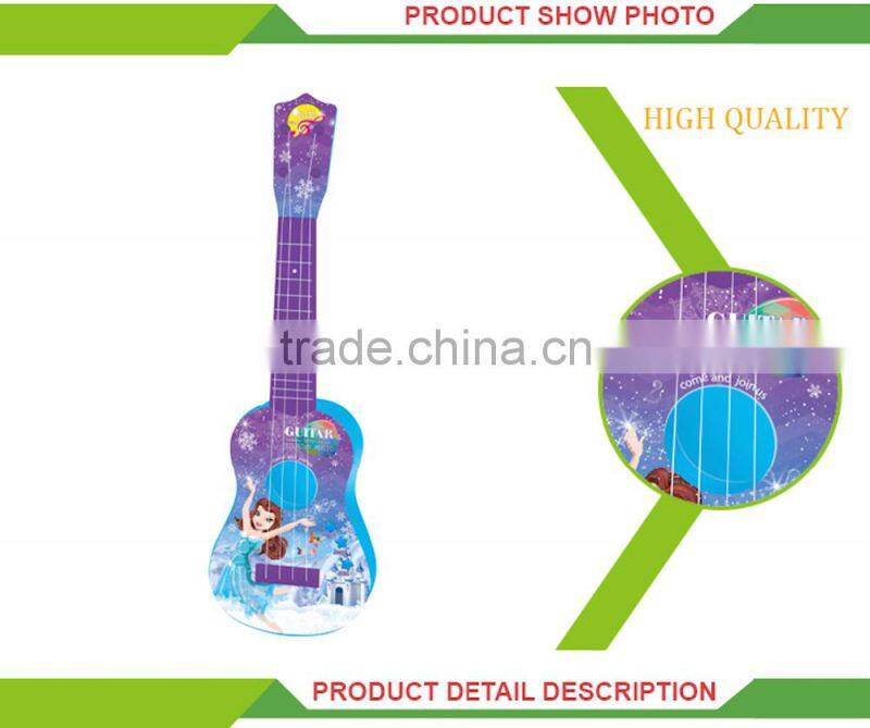 2017 new product children instrument musical plastic acoustic guitar