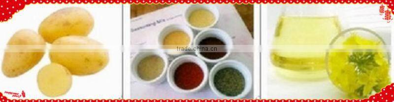 Pringles style potato chips