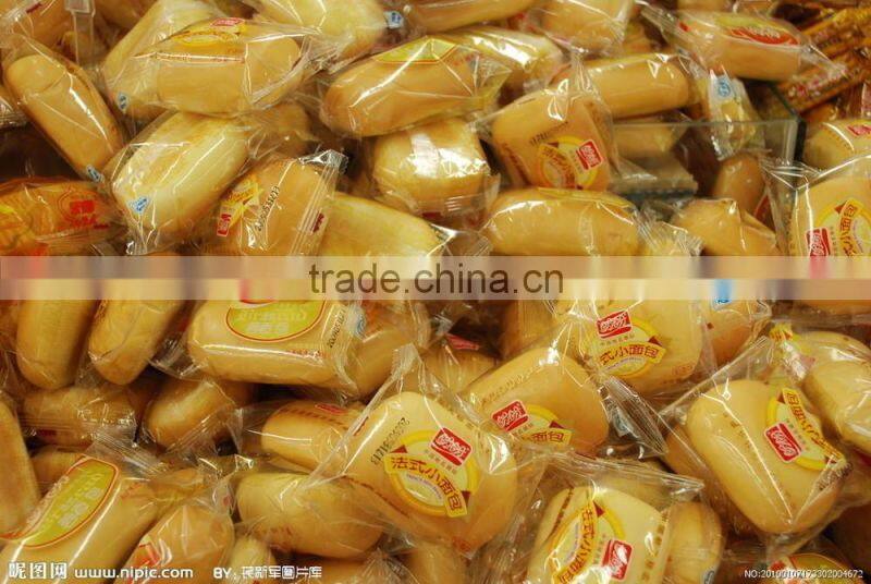 commercial Chinese small and medium sized French bread production line