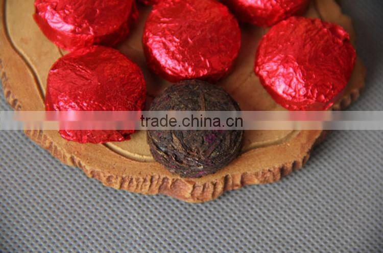 Organic slimming tea puerh blood sugar reducing tea mini tuo tea