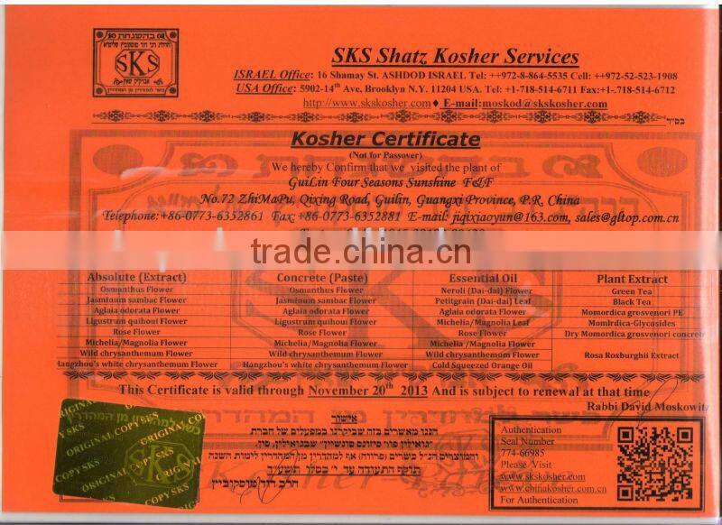 Pure Natural cassia oil from professional manufacturer