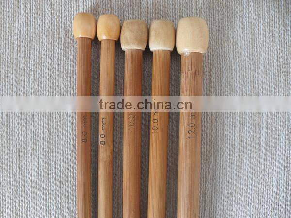 Eco-friendly Bamboo durable Knitting Needles