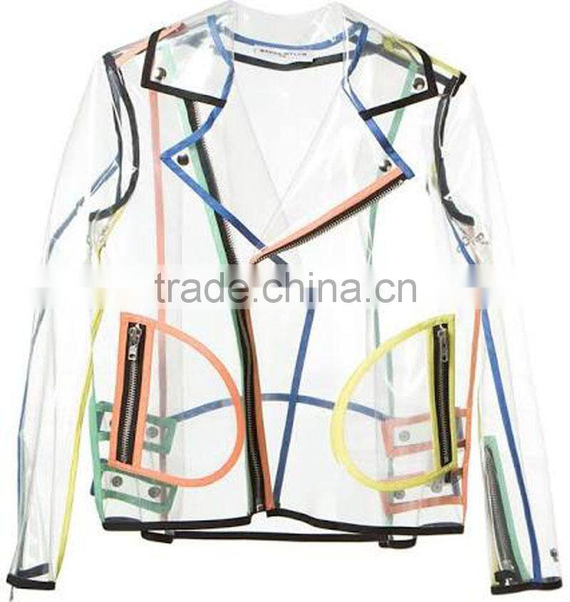 China fashion factory wholesale EVA raincoat