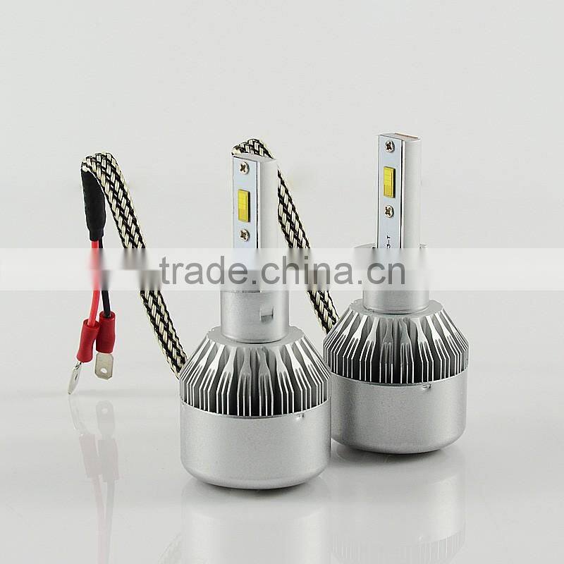 hotsale LED car headlight 36W 3800lm LED conversion kit H1 H3 H4 H7 9005 9006