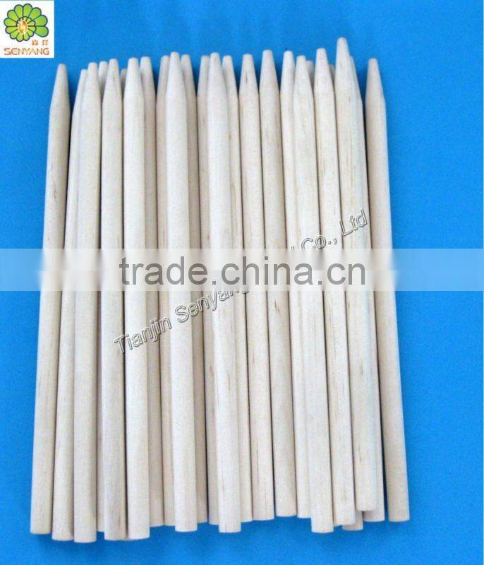 Flexible toys arts and crafts round wooden stick