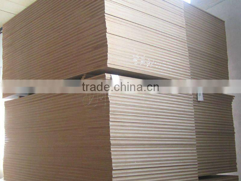 17MM WHITE LAMINATED MDF