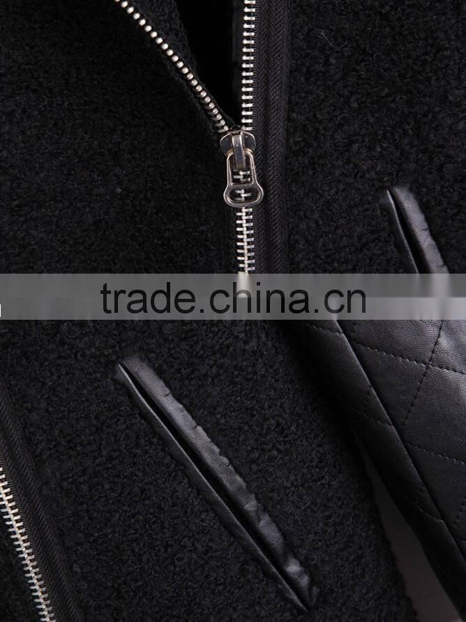 Jackets women leather jacket 2015 new winter coat women jacket coats clothes