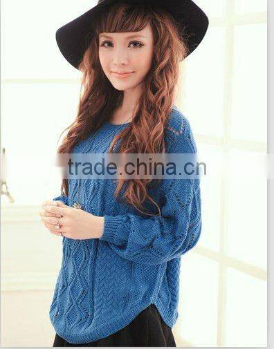 2012 fashion and popular sweater for women