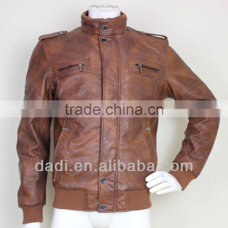 2017 Fashion Boys Leather Jackets