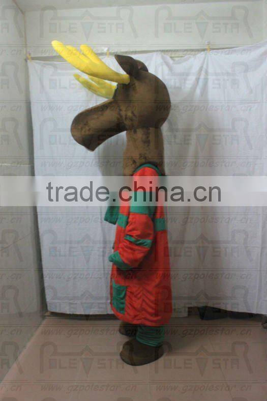 NO.2040 Christmas deer mascot costumes